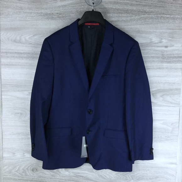HUGO Hugo Boss Textured Suit Jacket - Picture 1 of 7